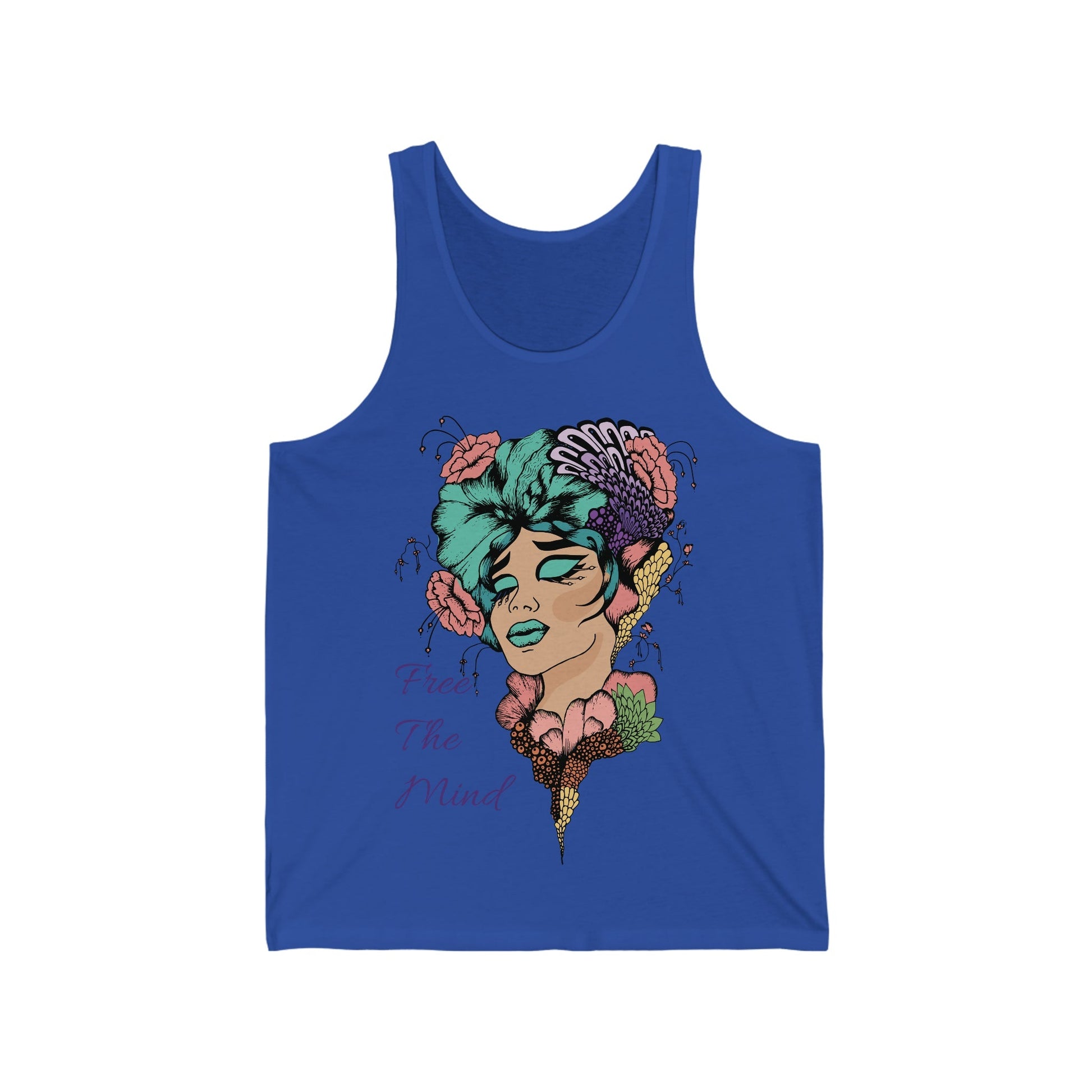 Keyan Unisex Jersey Tank - WILKYs