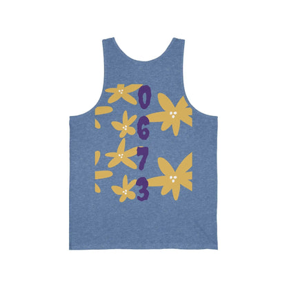 Keyan Unisex Jersey Tank - WILKYs