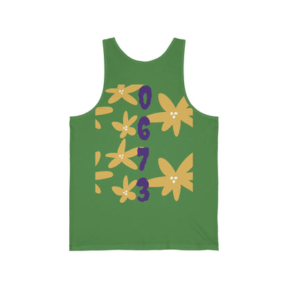 Keyan Unisex Jersey Tank - WILKYs