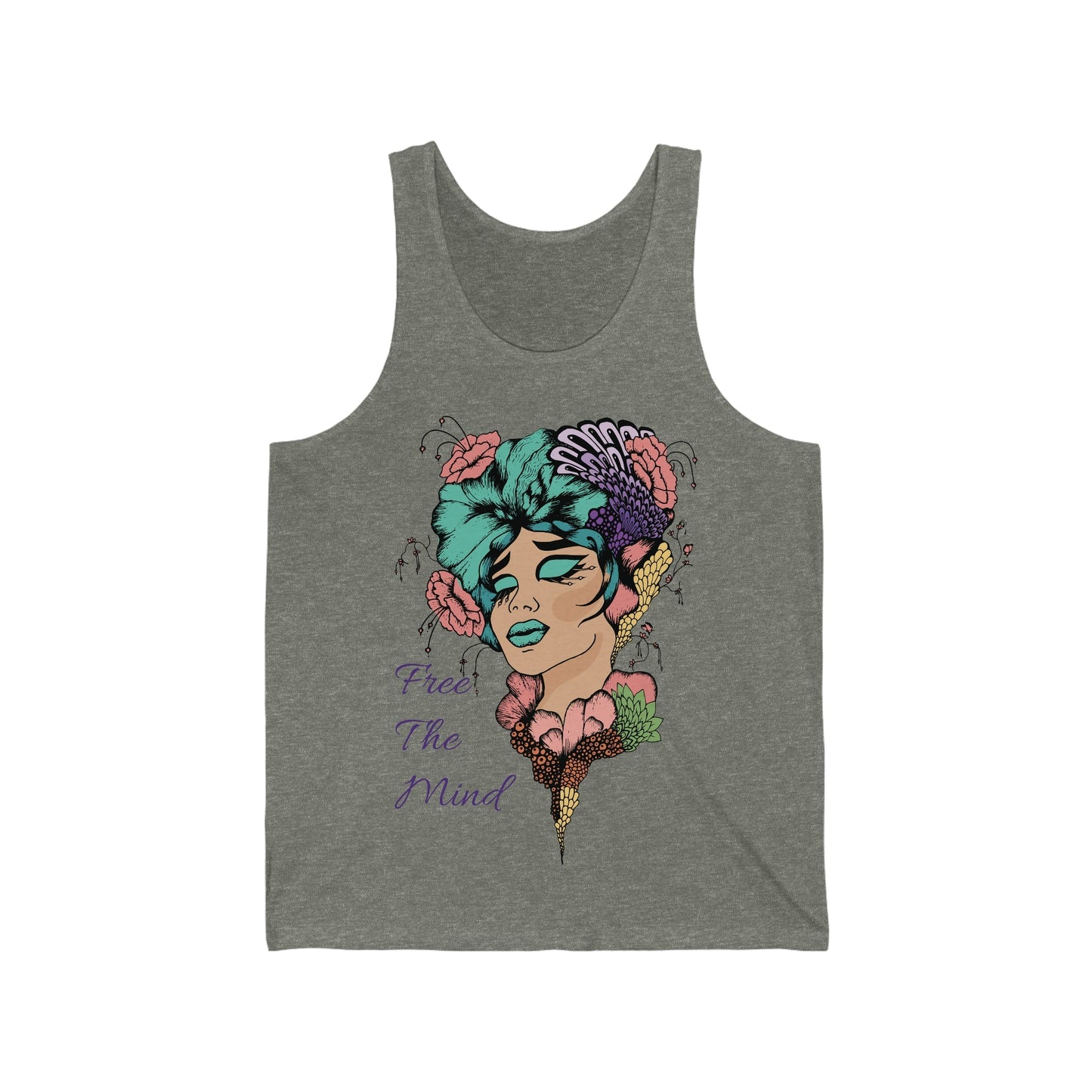 Keyan Unisex Jersey Tank - WILKYs