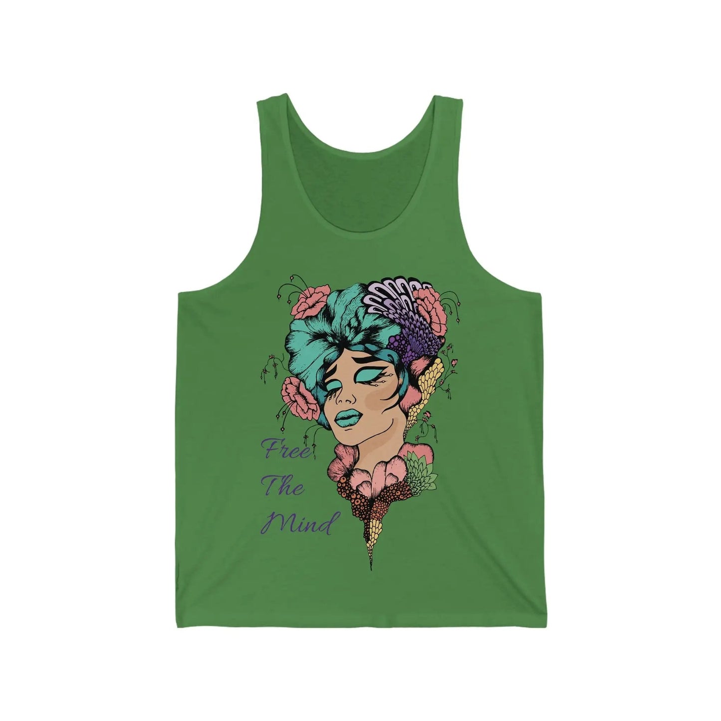 Keyan Unisex Jersey Tank - WILKYs