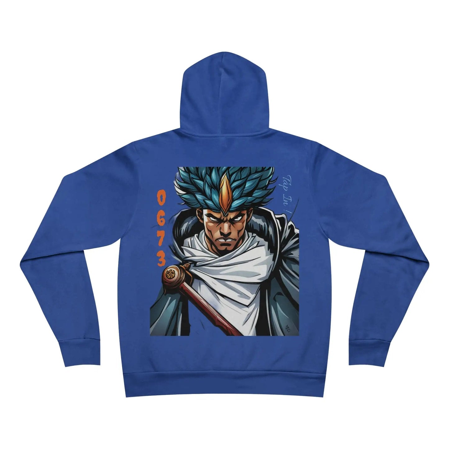 Keyan Unisex Sponge Fleece Pullover Hoodie - WILKYs