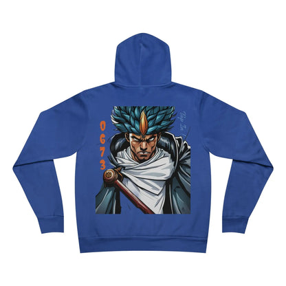 Keyan Unisex Sponge Fleece Pullover Hoodie - WILKYs