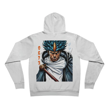 Keyan Unisex Sponge Fleece Pullover Hoodie - WILKYs