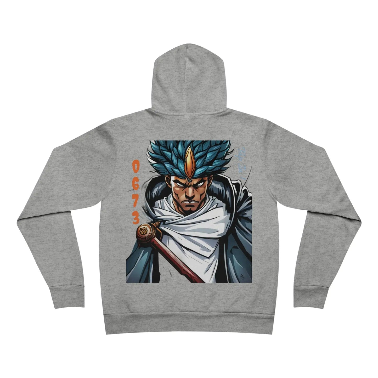 Keyan Unisex Sponge Fleece Pullover Hoodie - WILKYs