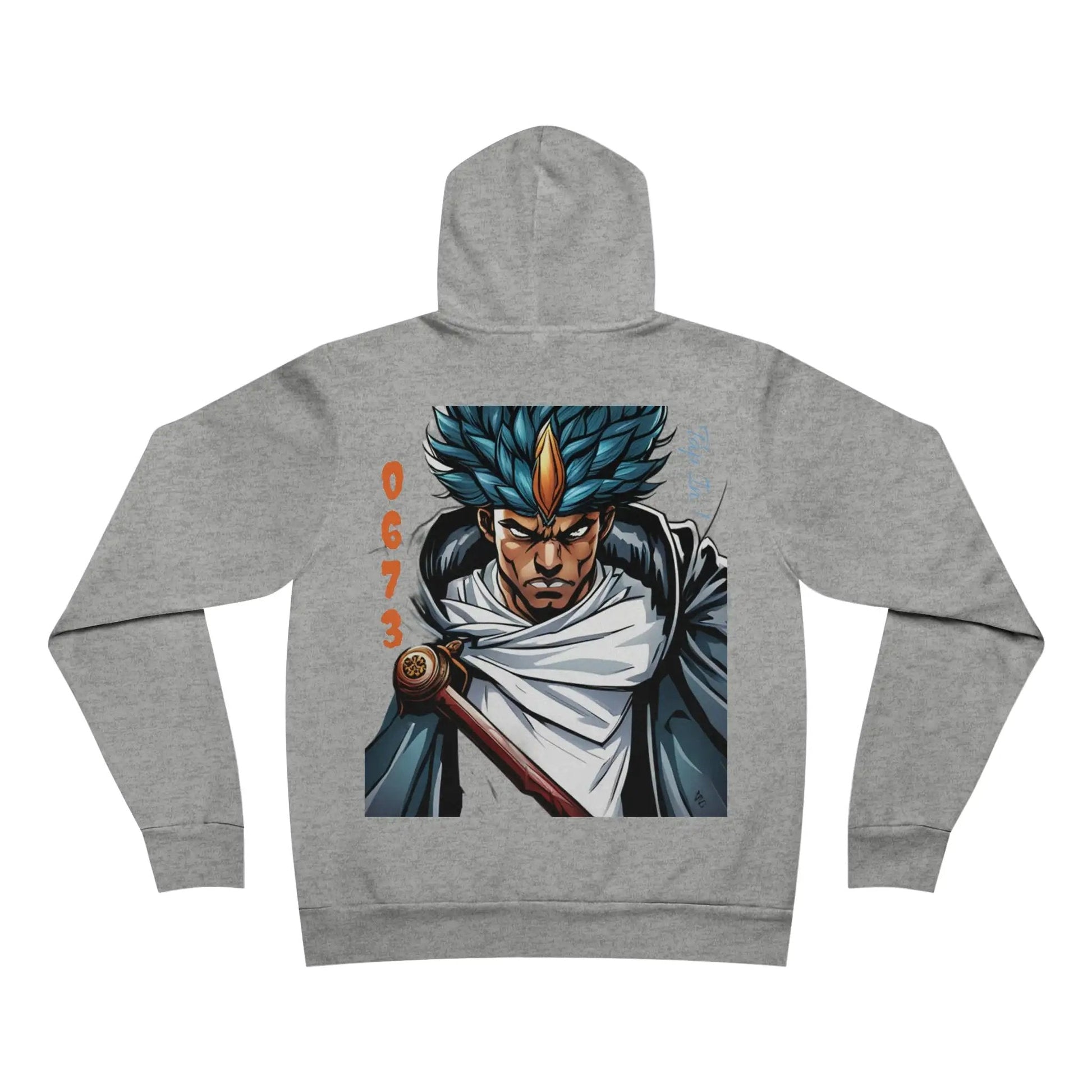 Keyan Unisex Sponge Fleece Pullover Hoodie - WILKYs