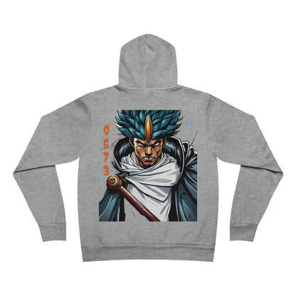 Keyan Unisex Sponge Fleece Pullover Hoodie - WILKYs