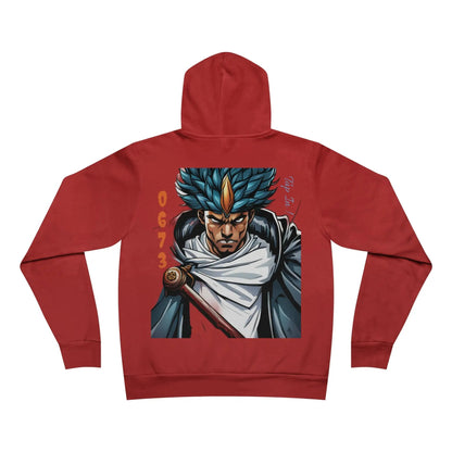 Keyan Unisex Sponge Fleece Pullover Hoodie - WILKYs