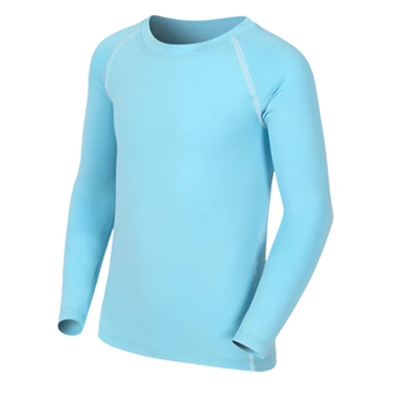 Boost Your Child's Performance with our Stylish Boy Fitness Undershirt - Perfect for all Sports! - WILKYs