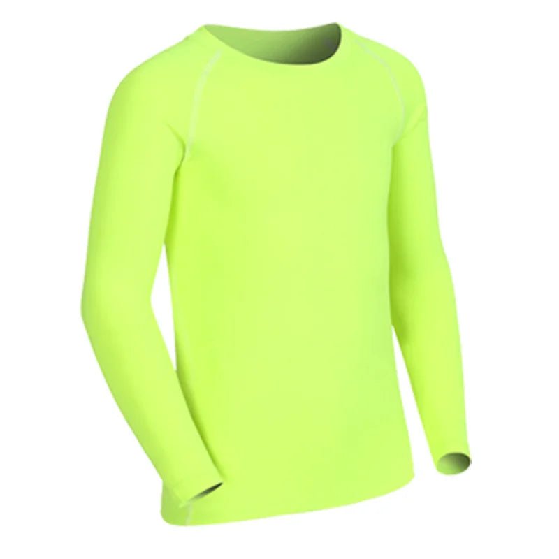 Boost Your Child's Performance with our Stylish Boy Fitness Undershirt - Perfect for all Sports! - WILKYs