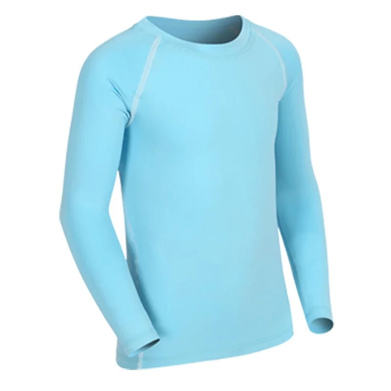Boost Your Child's Performance with our Stylish Boy Fitness Undershirt - Perfect for all Sports! - WILKYs
