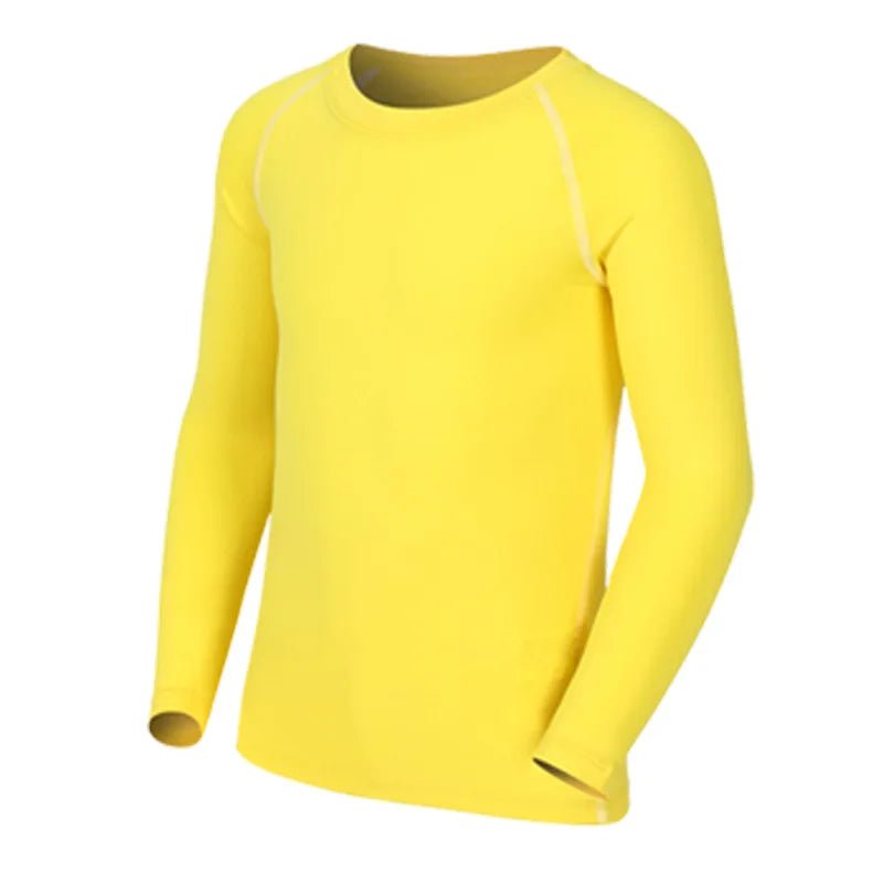 Boost Your Child's Performance with our Stylish Boy Fitness Undershirt - Perfect for all Sports! - WILKYs