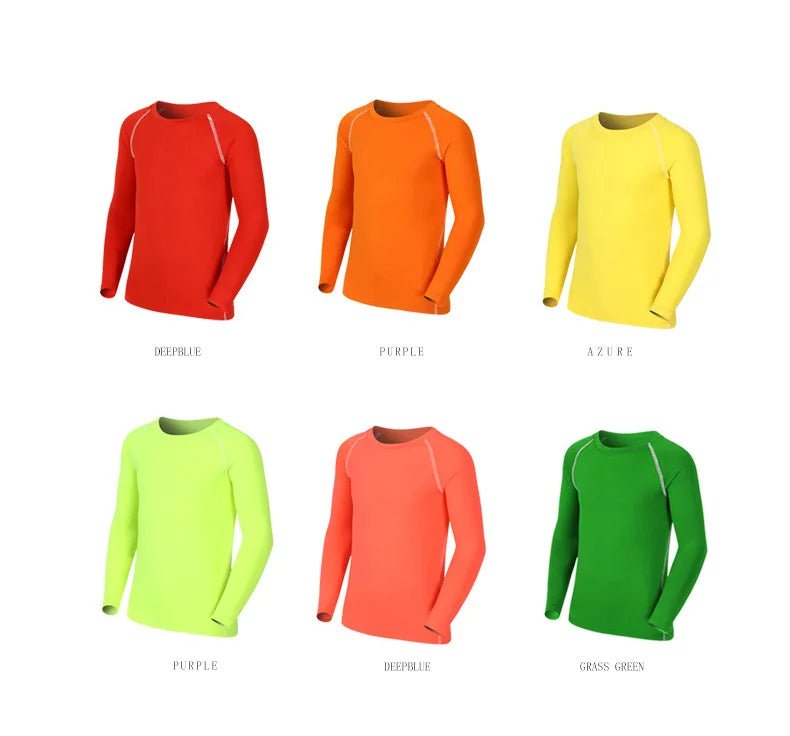 Boost Your Child's Performance with our Stylish Boy Fitness Undershirt - Perfect for all Sports! - WILKYs