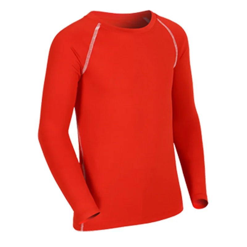 Boost Your Child's Performance with our Stylish Boy Fitness Undershirt - Perfect for all Sports! - WILKYs