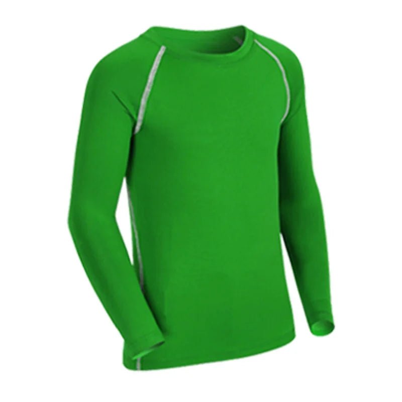 Boost Your Child's Performance with our Stylish Boy Fitness Undershirt - Perfect for all Sports! - WILKYs