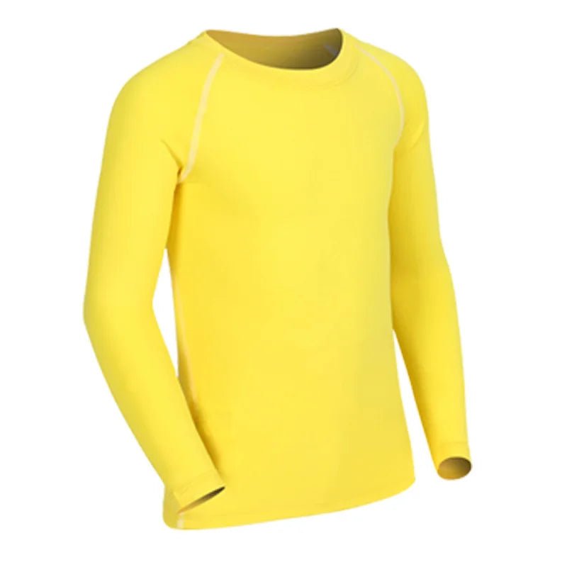 Boost Your Child's Performance with our Stylish Boy Fitness Undershirt - Perfect for all Sports! - WILKYs