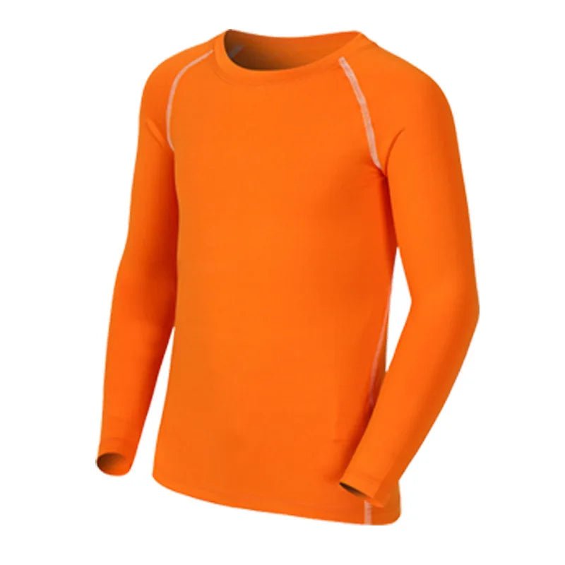 Boost Your Child's Performance with our Stylish Boy Fitness Undershirt - Perfect for all Sports! - WILKYs