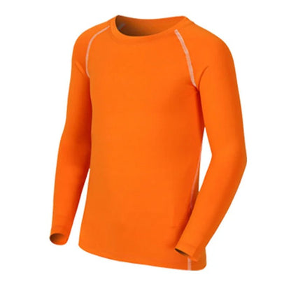 Boost Your Child's Performance with our Stylish Boy Fitness Undershirt - Perfect for all Sports! - WILKYs
