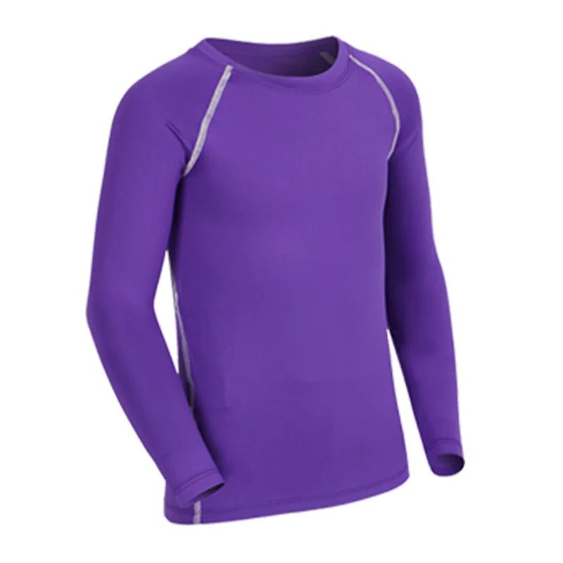 Boost Your Child's Performance with our Stylish Boy Fitness Undershirt - Perfect for all Sports! - WILKYs