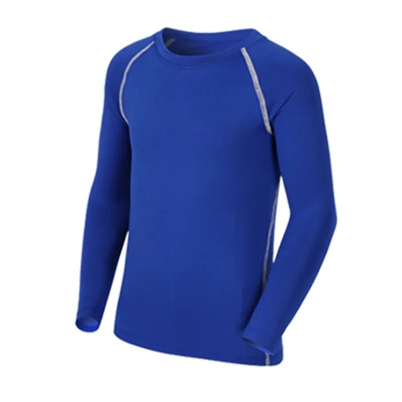 Boost Your Child's Performance with our Stylish Boy Fitness Undershirt - Perfect for all Sports! - WILKYs