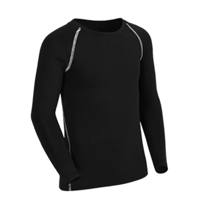 Boost Your Child's Performance with our Stylish Boy Fitness Undershirt - Perfect for all Sports! - WILKYs