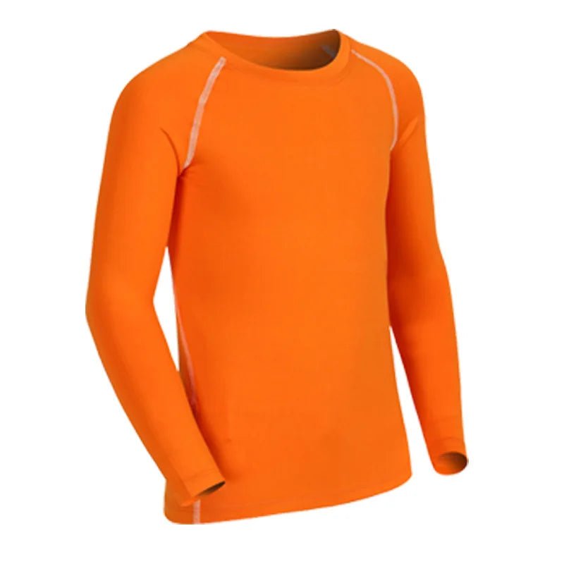 Boost Your Child's Performance with our Stylish Boy Fitness Undershirt - Perfect for all Sports! - WILKYs