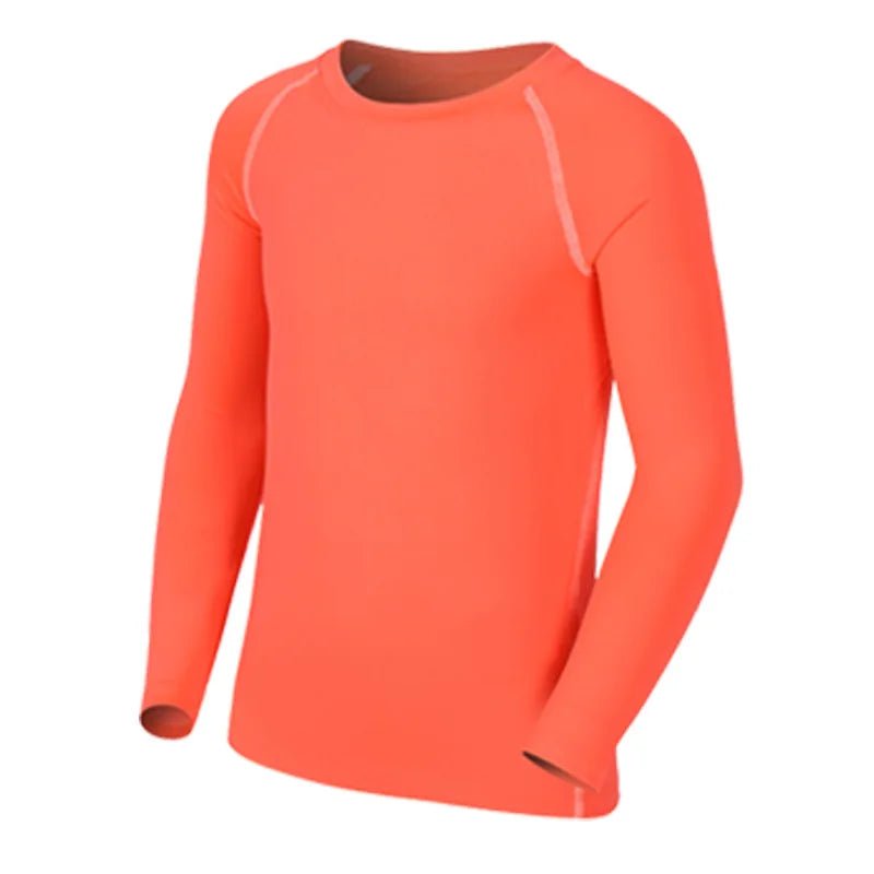 Boost Your Child's Performance with our Stylish Boy Fitness Undershirt - Perfect for all Sports! - WILKYs