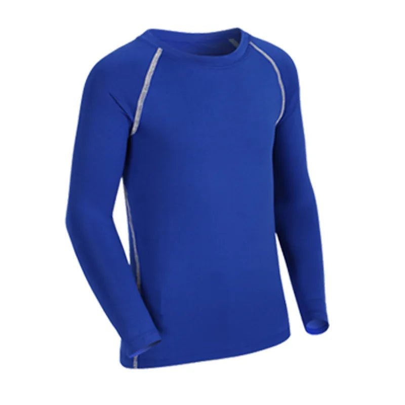 Boost Your Child's Performance with our Stylish Boy Fitness Undershirt - Perfect for all Sports! - WILKYs