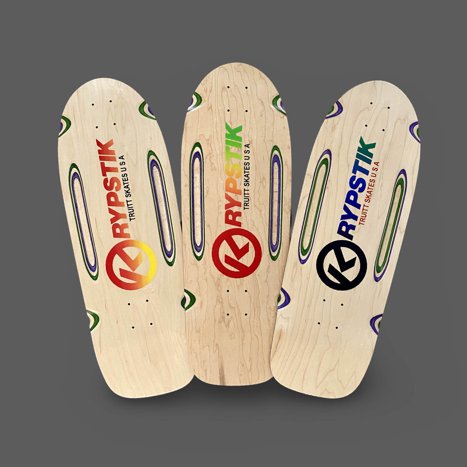 Krypstik Routed 10”x30” Limited Edition Deck HAND - PAINTED (PRE - ORDER, APRIL 2026) - WILKYs