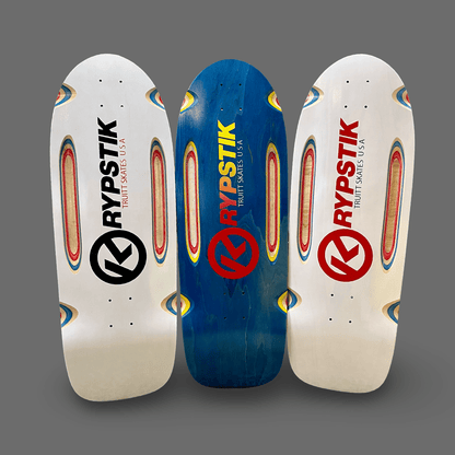 Krypstik Routed 10”x30” Limited Edition Deck HAND - PAINTED (PRE - ORDER, APRIL 2026) - WILKYs