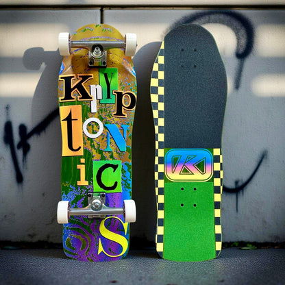 Kryptonics Ransom LIMITED EDITION 10.1"x30" HAND PAINTED Complete (1 of 3) - WILKYs