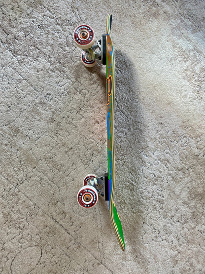 Kryptonics Ransom LIMITED EDITION 10.1"x30" HAND PAINTED Complete (1 of 3) - WILKYs