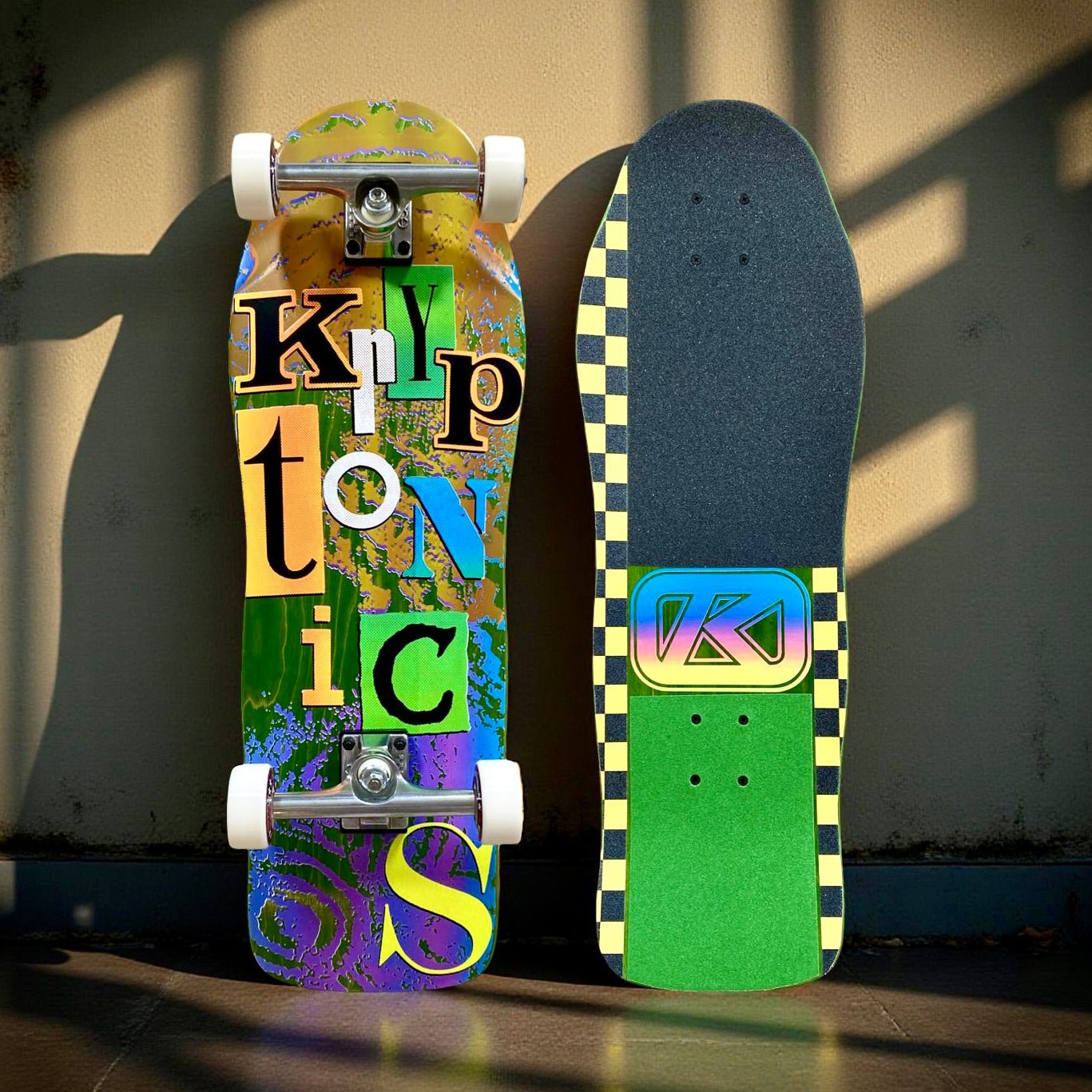 Kryptonics Ransom LIMITED EDITION 10.1"x30" HAND PAINTED Complete (1 of 3) - WILKYs