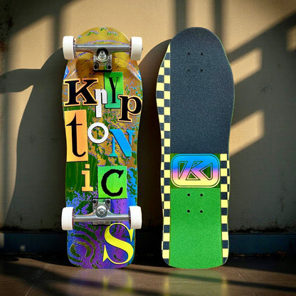 Kryptonics Ransom LIMITED EDITION 10.1"x30" HAND PAINTED Complete (1 of 3) - WILKYs