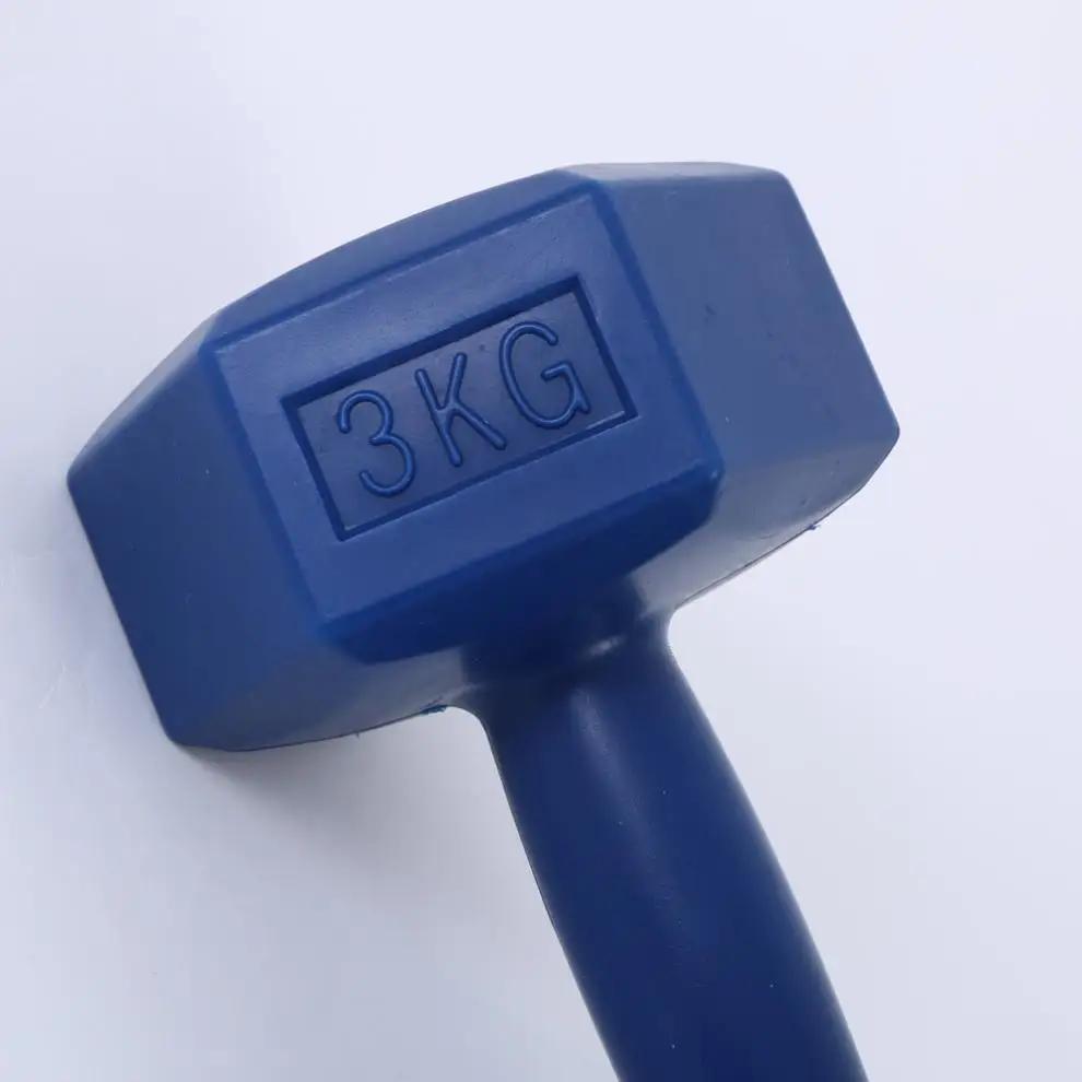 Ladies Gym Aerobics Filling Sand Hexagon Dumbbell - WILKYs