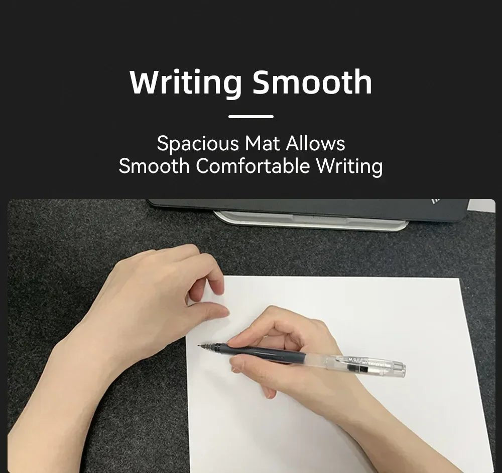 Large Size Wool Felt Mouse Pad Office Computer Desk Protector Mat Table Laptop Cushion Non-slip Gaming Accessories Keyboard Mat - WILKYs