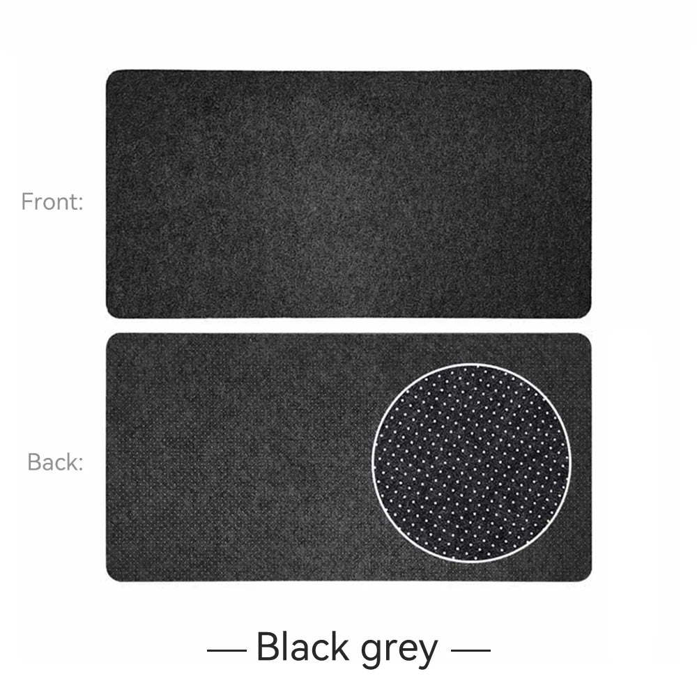 Large Size Wool Felt Mouse Pad Office Computer Desk Protector Mat Table Laptop Cushion Non-slip Gaming Accessories Keyboard Mat - WILKYs