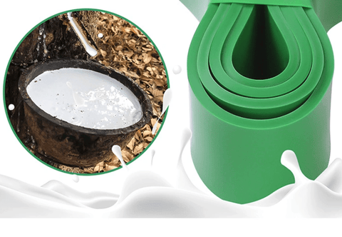 Latex Fitness Resistance Band Yoga Body Auxiliary Elastic Band Pull - up Auxiliary Band - WILKYs