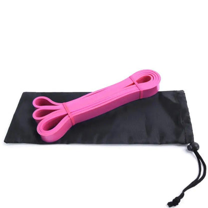 Latex Fitness Resistance Band Yoga Body Auxiliary Elastic Band Pull - up Auxiliary Band - WILKYs