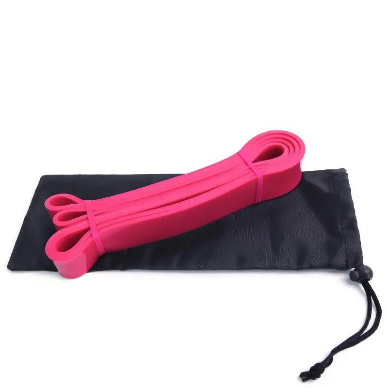 Latex Fitness Resistance Band Yoga Body Auxiliary Elastic Band Pull - up Auxiliary Band - WILKYs