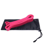 Latex Fitness Resistance Band Yoga Body Auxiliary Elastic Band Pull - up Auxiliary Band - WILKYs