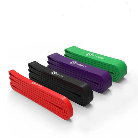 Latex Fitness Resistance Band Yoga Body Auxiliary Elastic Band Pull - up Auxiliary Band - WILKYs