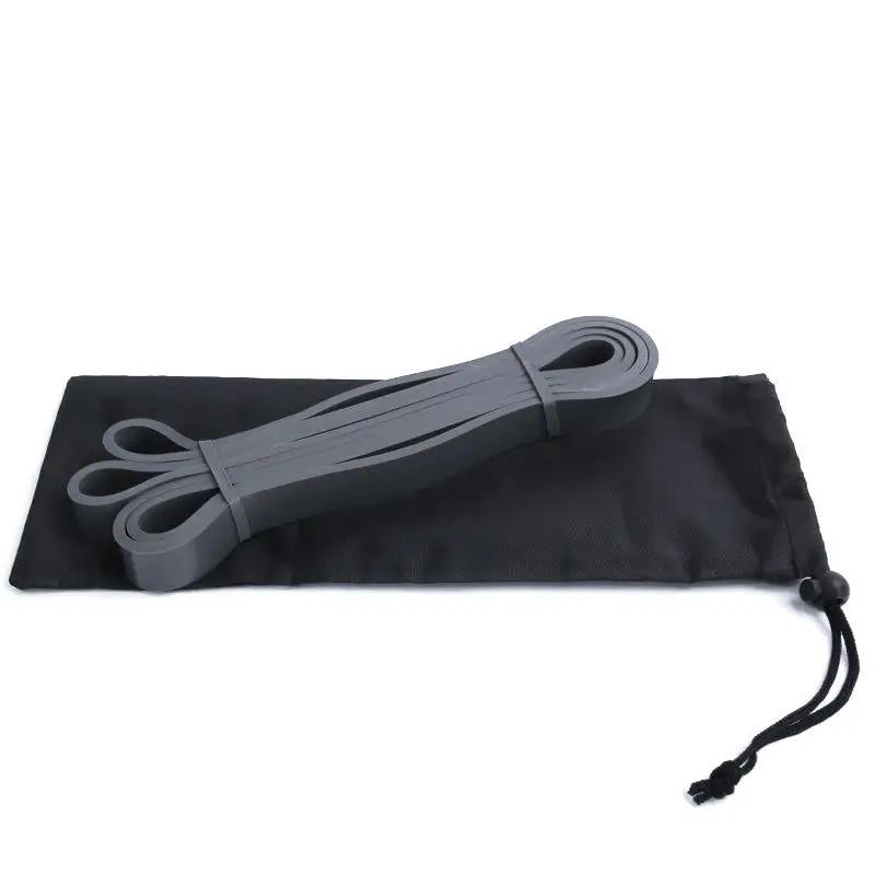 Latex Fitness Resistance Band Yoga Body Auxiliary Elastic Band Pull - up Auxiliary Band - WILKYs