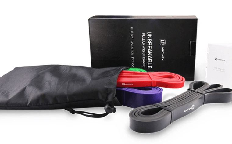 Latex Fitness Resistance Band Yoga Body Auxiliary Elastic Band Pull - up Auxiliary Band - WILKYs