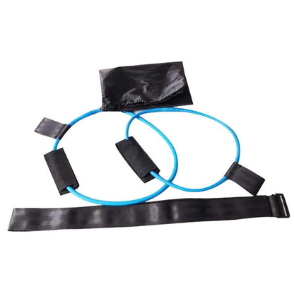 Latex Material Yoga Fitness Belt Foot Pedal Tension Rope Home Exercise Fitness Equipment Home Workout Resistance Bands - WILKYs