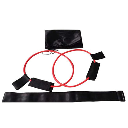 Latex Material Yoga Fitness Belt Foot Pedal Tension Rope Home Exercise Fitness Equipment Home Workout Resistance Bands - WILKYs