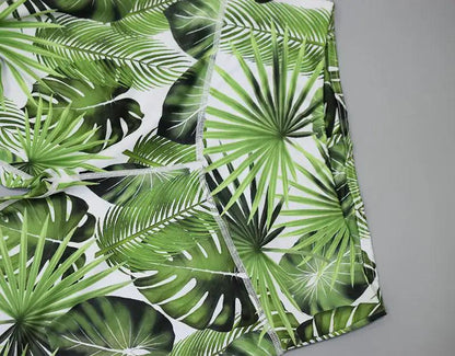 Leaf Print Yoga Fitness Set - WILKYs