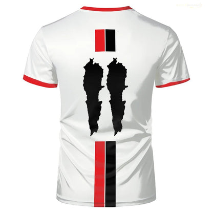 Lebanon Football Jersey – Men’s & Kids’ Lightweight Sports Tee with Lebanese Flag - WILKYs