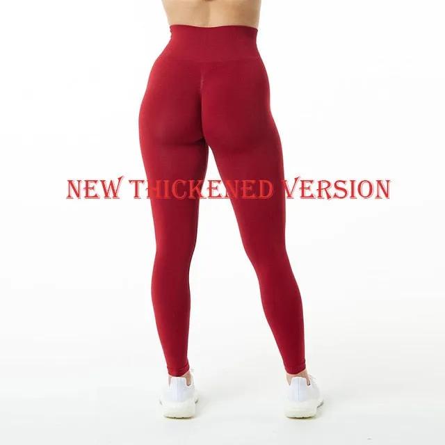 Leggings Woman Gym Sports Tights - WILKYs