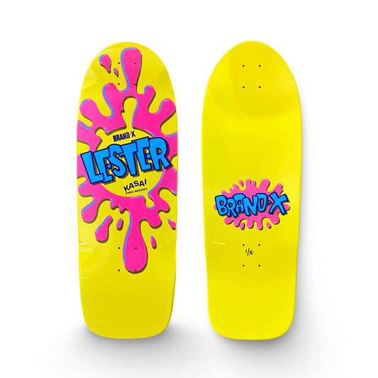 Lester Kasai 10”x30” HAND PAINTED Limited Edition Deck (PRE - ORDER, NOVEMBER) - WILKYs